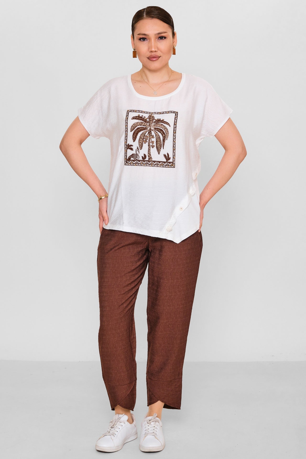 Vedi - Regular Size Blouse (VED26Y7049) - 8690200153549
