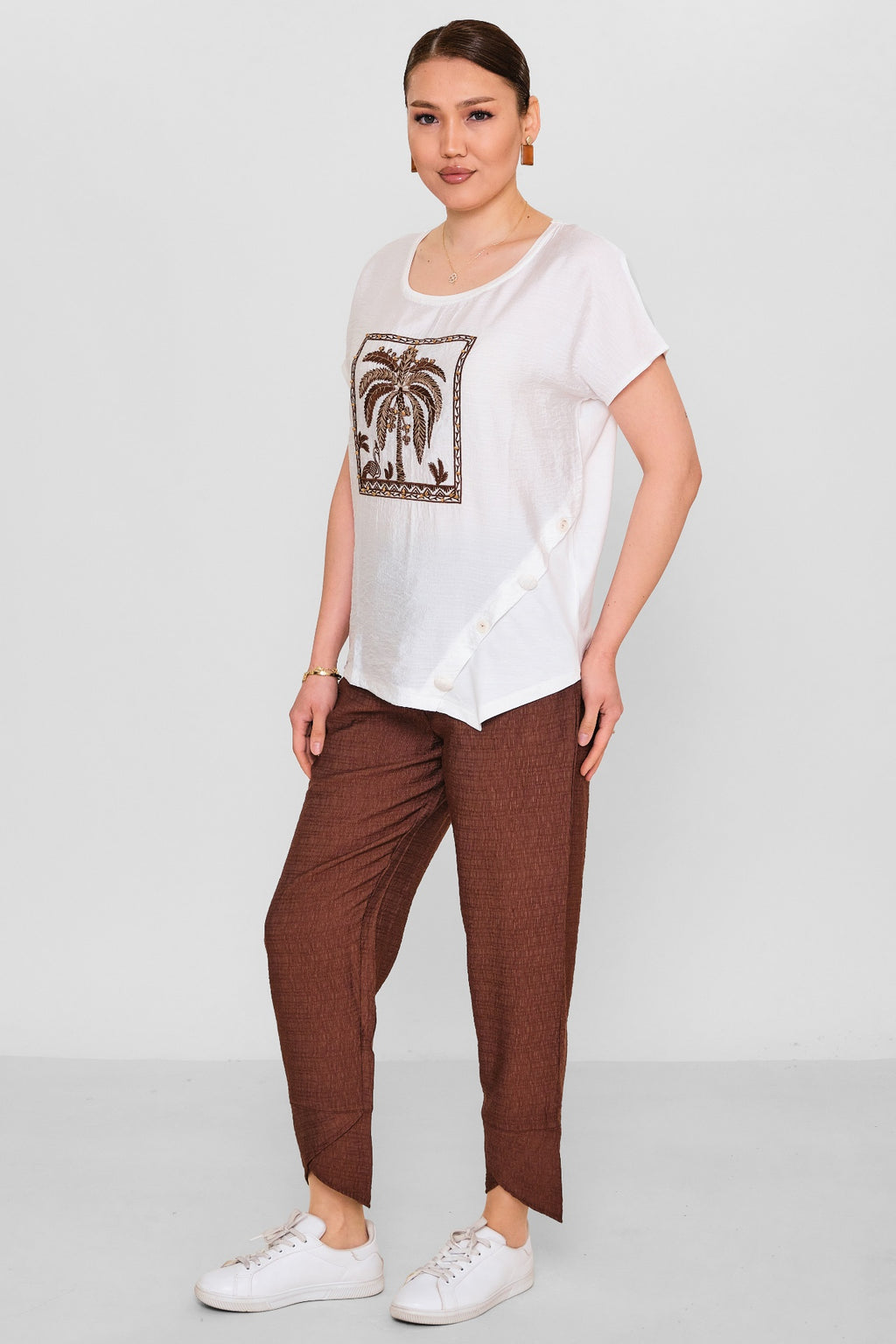 Vedi - Regular Size Blouse (VED26Y7049) - 8690200153549