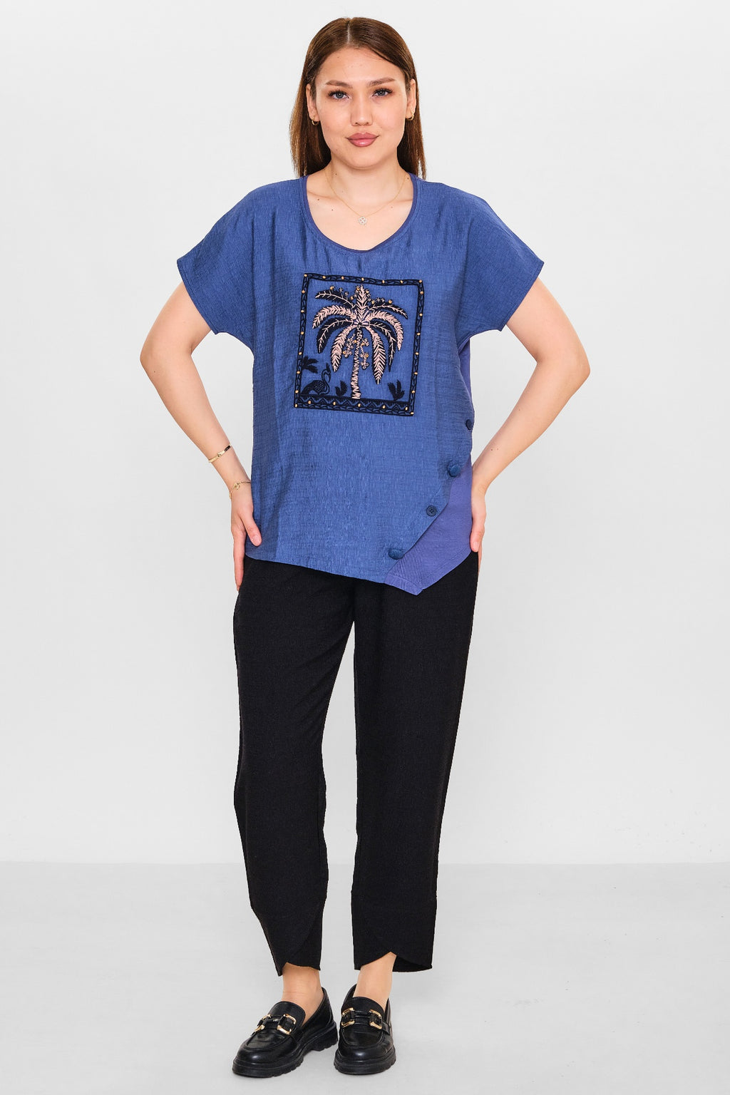Vedi - Regular Size Blouse (VED26Y7049) - 8690200153556