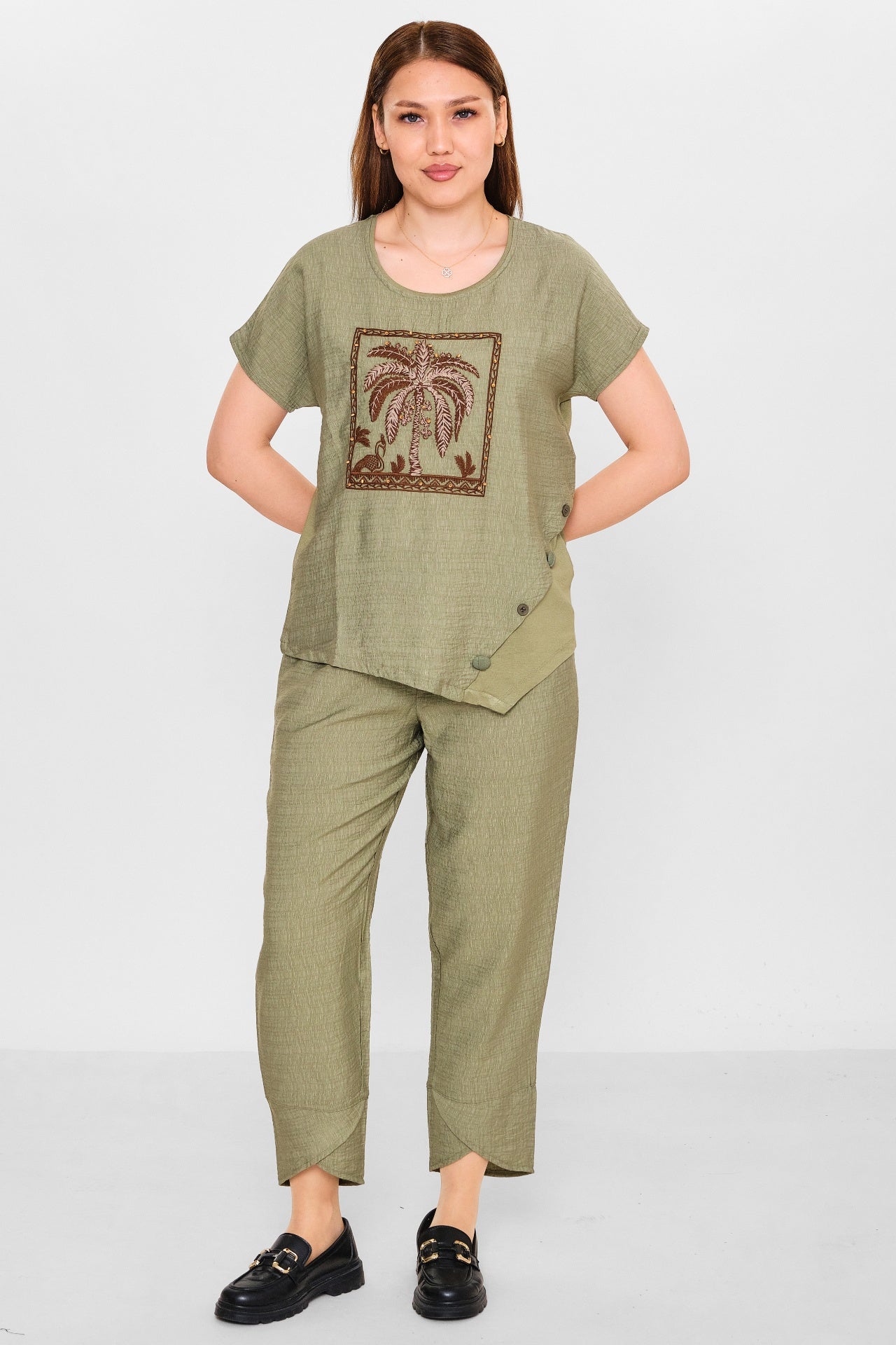 Vedi - Regular Size Blouse (VED26Y7049) - 8690200153563