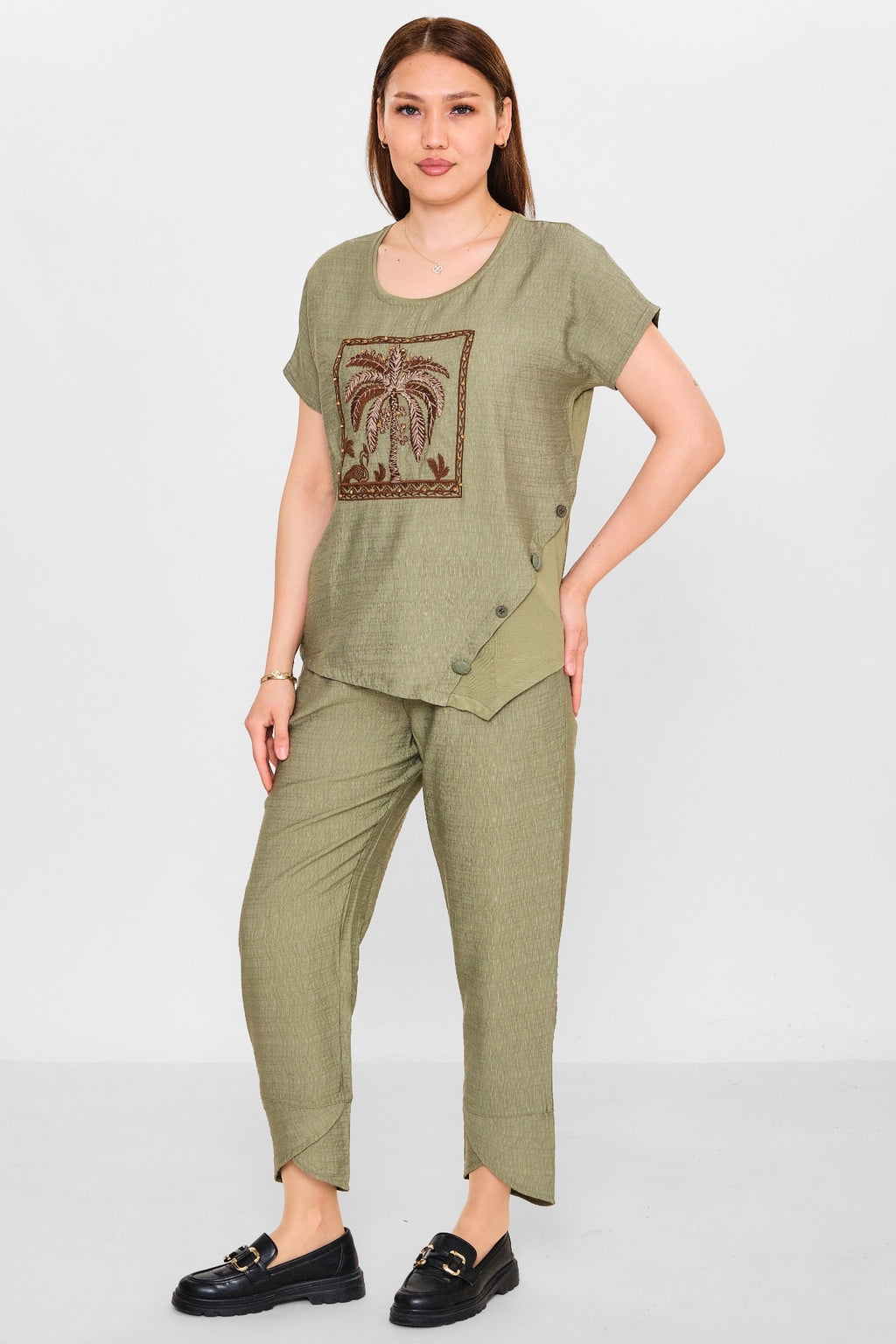 Vedi - Regular Size Blouse (VED26Y7049) - 8690200153563
