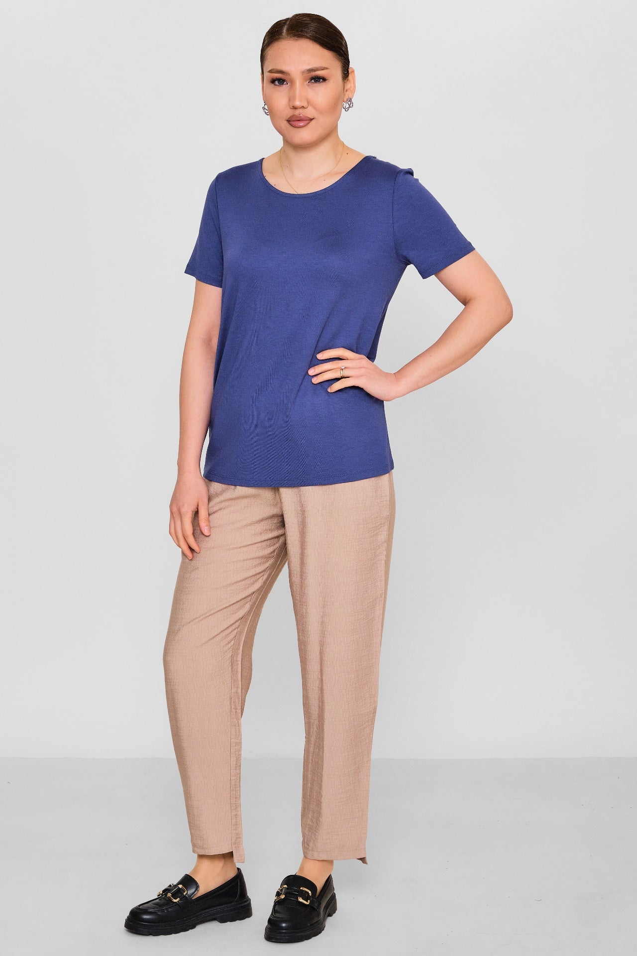 Vedi̇ - Regular Size Blouse (VED26Y7084) - 8690200153594