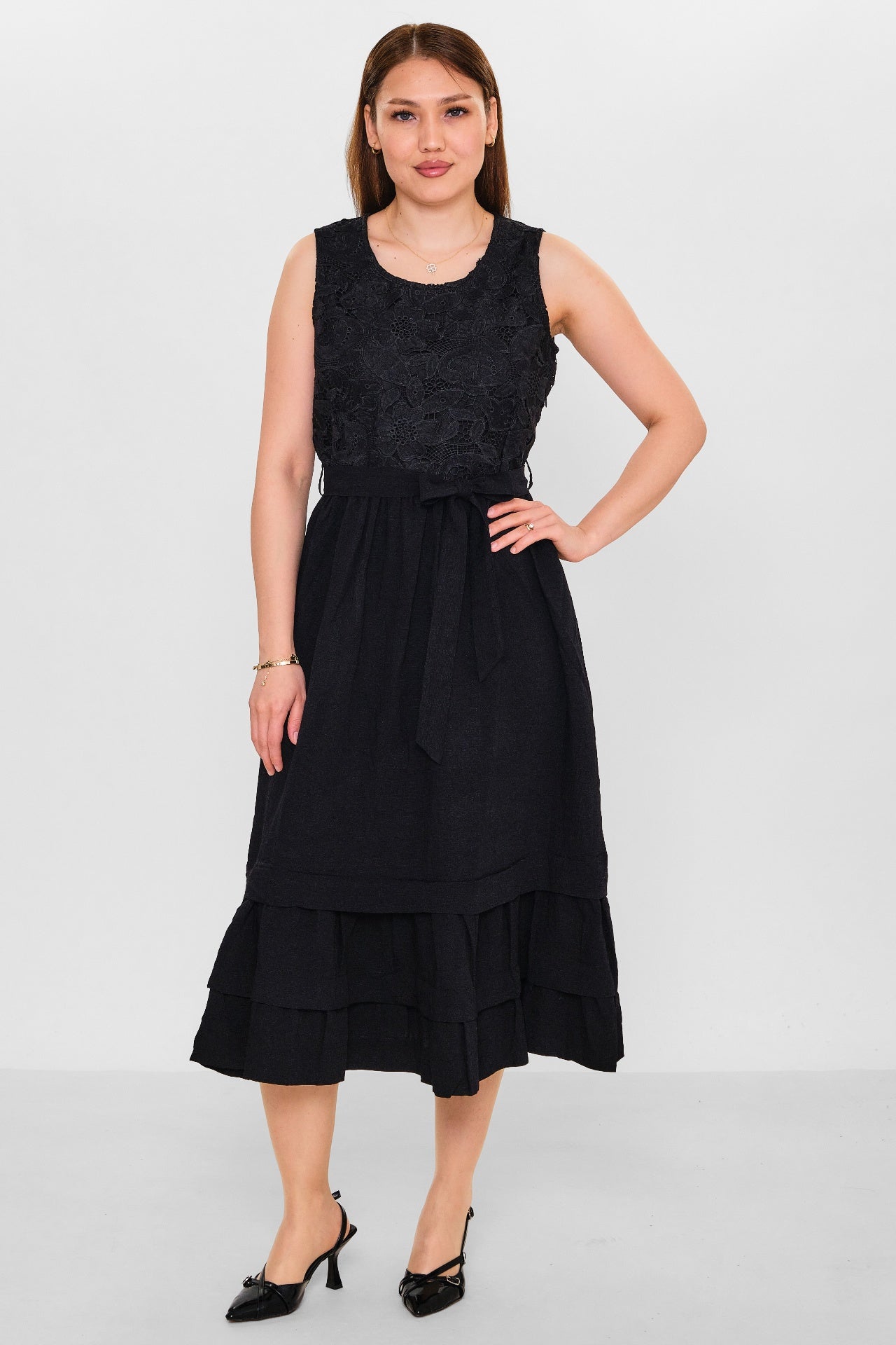 Vedi - Regular Size Dress (VED26Y7505) - 8690200153617