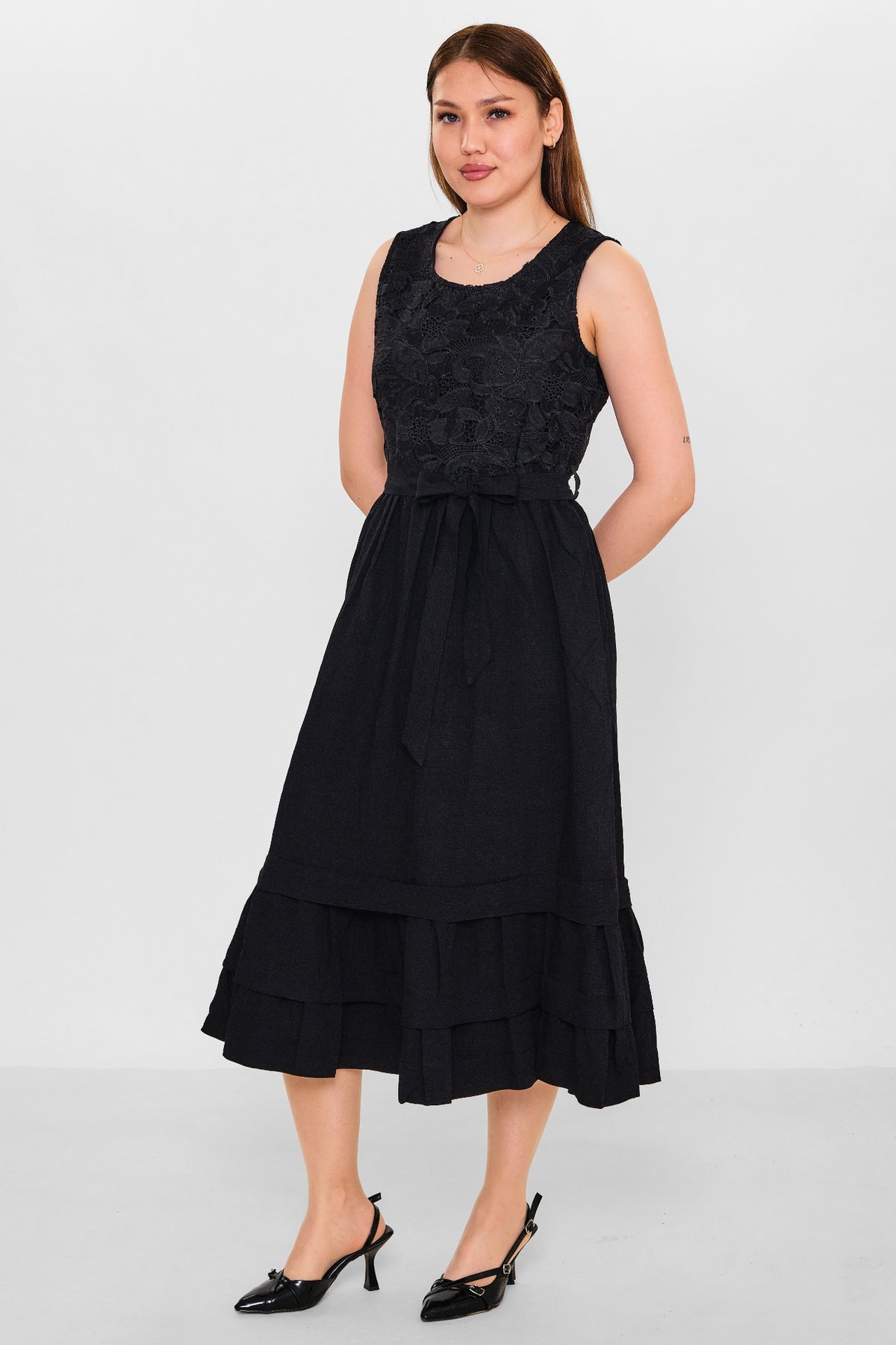 Vedi - Regular Size Dress (VED26Y7505) - 8690200153617