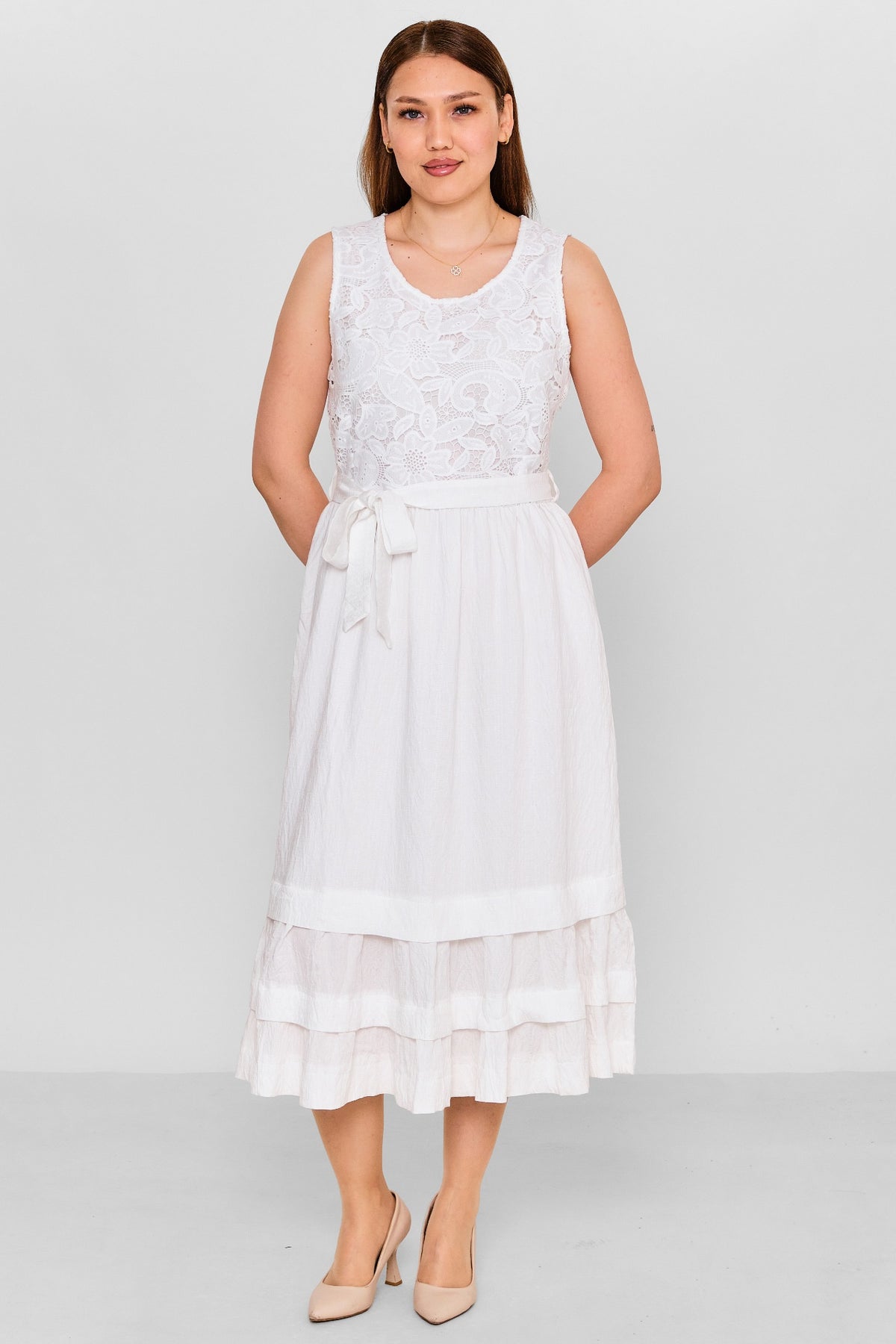 Vedi - Regular Size Dress (VED26Y7505) - 8690200153624