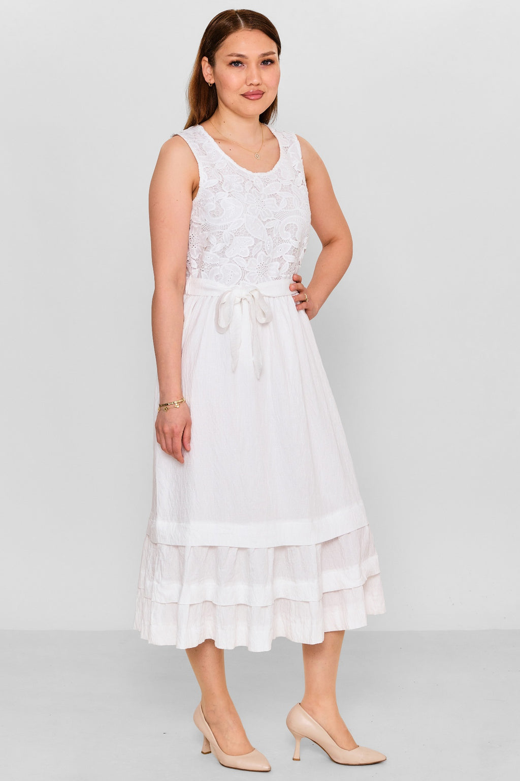Vedi - Regular Size Dress (VED26Y7505) - 8690200153624