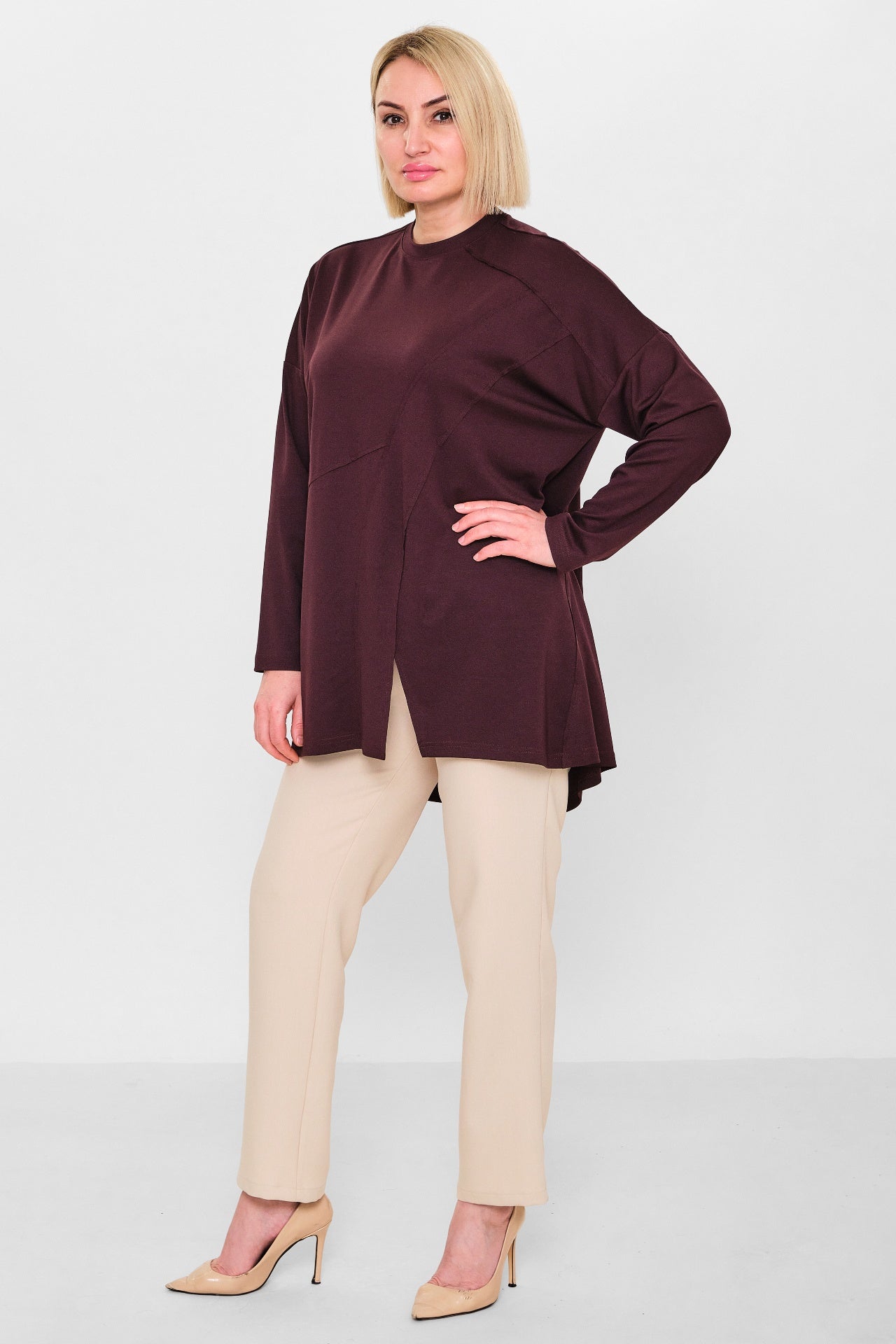 Almarwah - Regular Size Tunic (AMH26Y102251) - 8690200153754