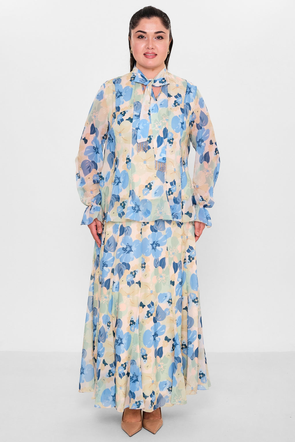 Ksas - Plus Size Suit (KSAS2052) - 8690200153846