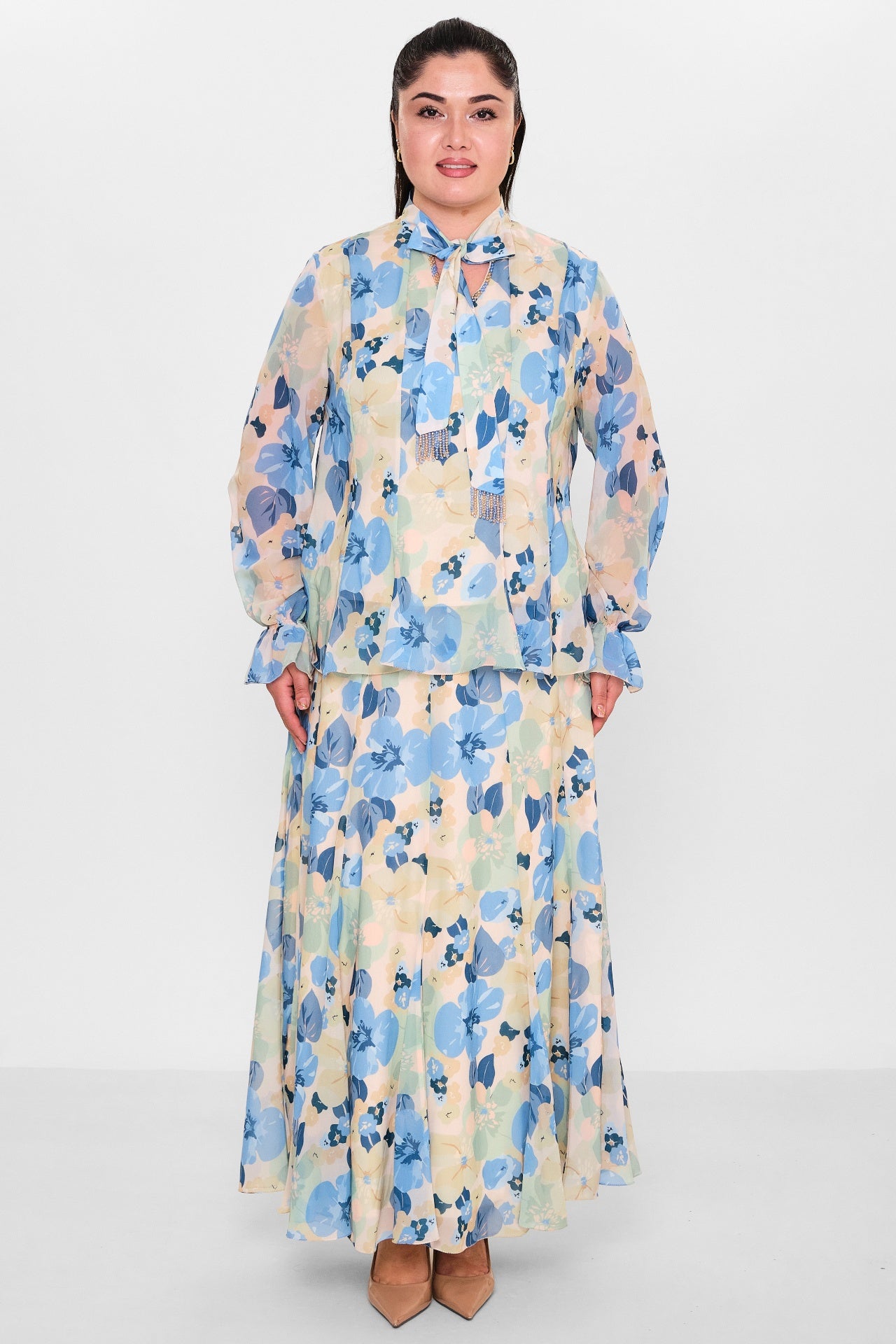 Ksas - Plus Size Suit (KSAS2052) - 8690200153846