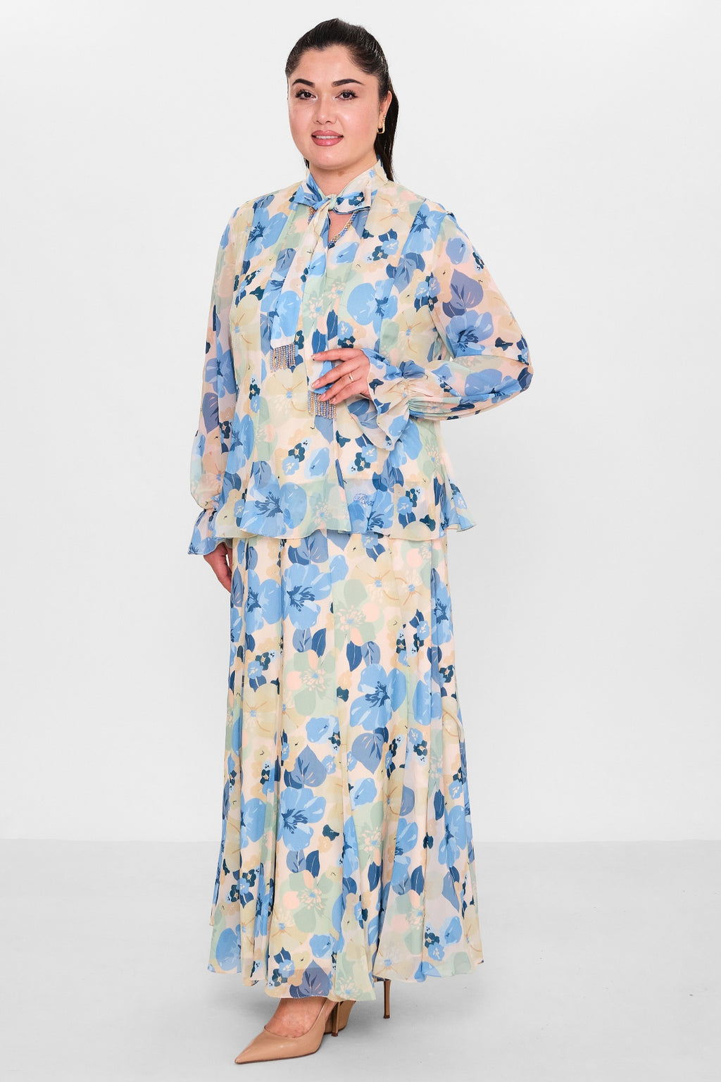 Ksas - Plus Size Suit (KSAS2052) - 8690200153846