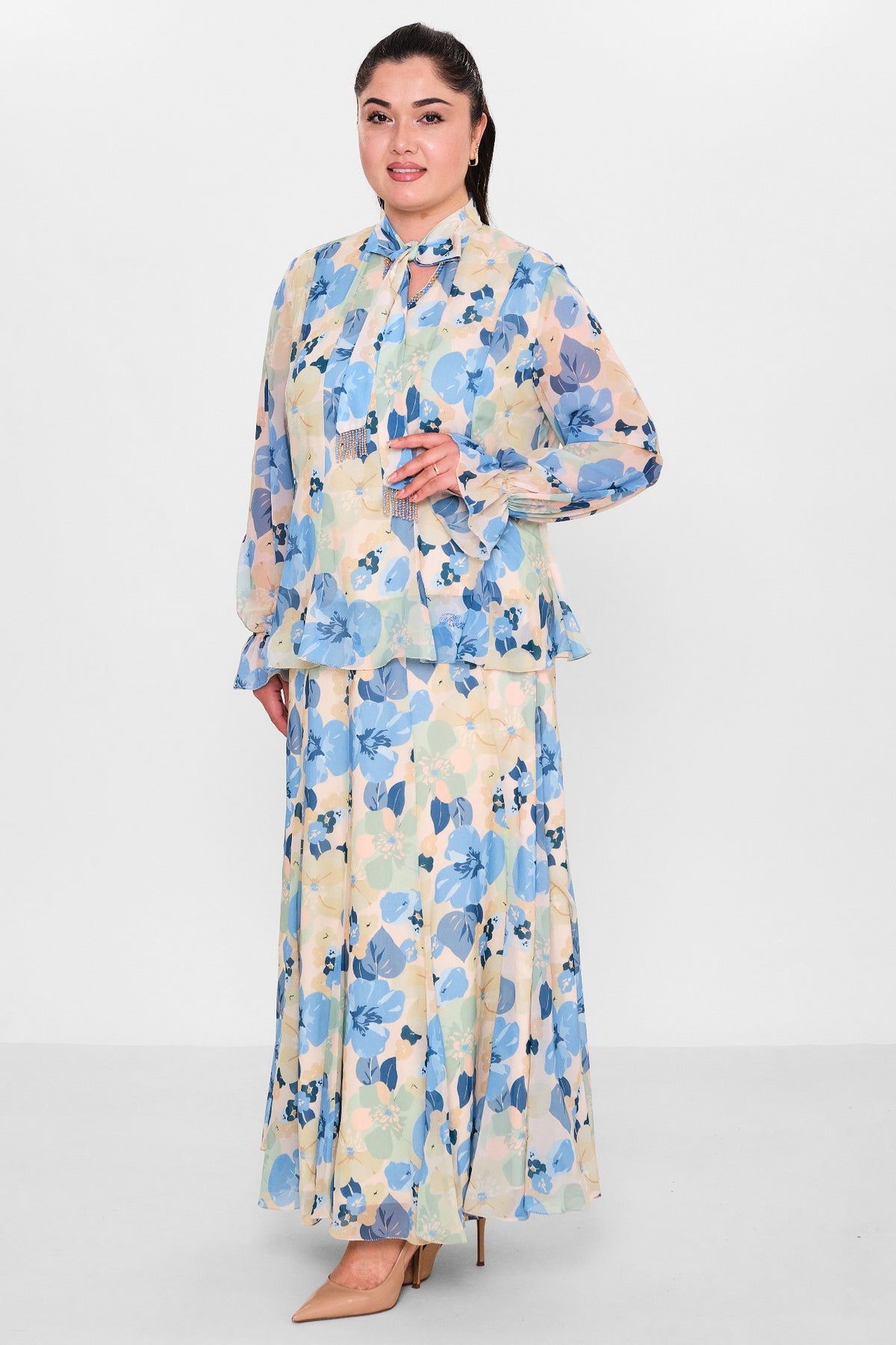 Ksas - Plus Size Suit (KSAS2052) - 8690200153846