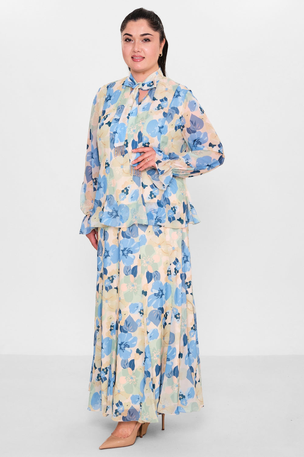 Ksas - Plus Size Suit (KSAS2052) - 8690200153846