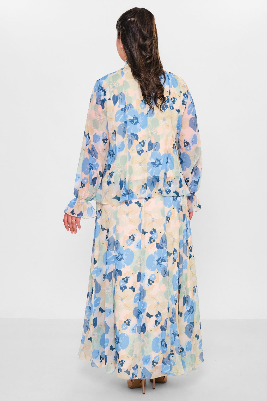 Ksas - Plus Size Suit (KSAS2052) - 8690200153846