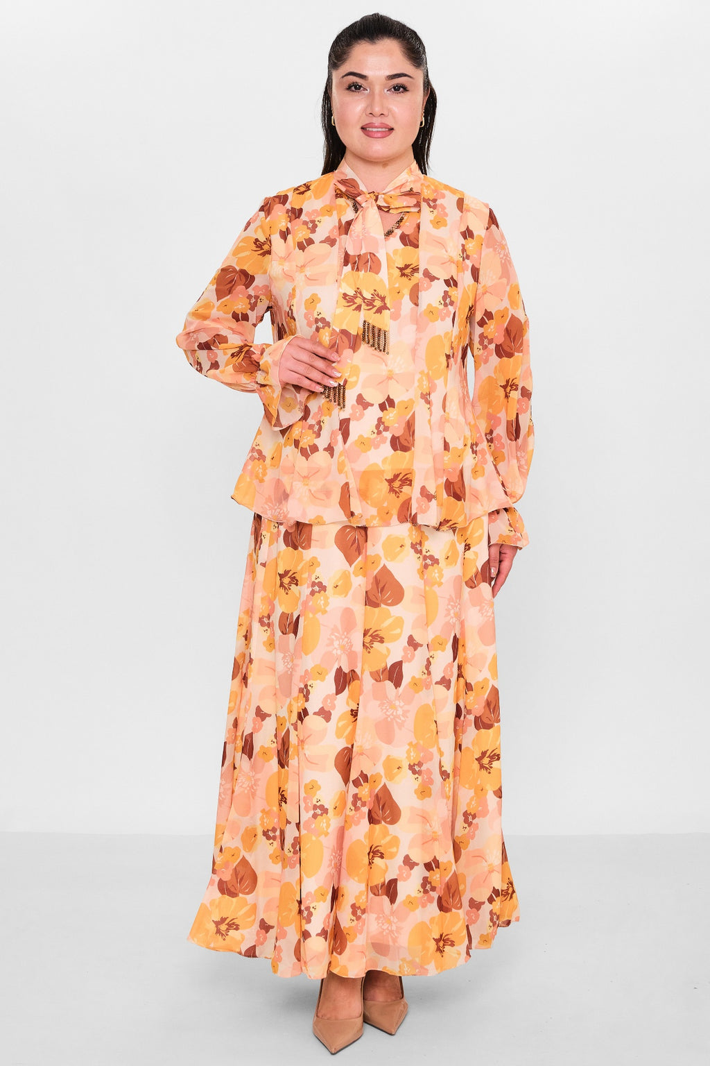 Ksas - Plus Size Suit (KSAS2052) - 8690200153853