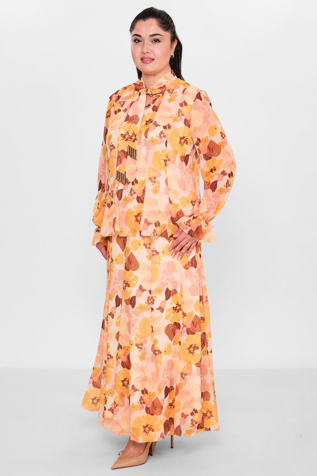 Ksas - Plus Size Suit (KSAS2052) - 8690200153853
