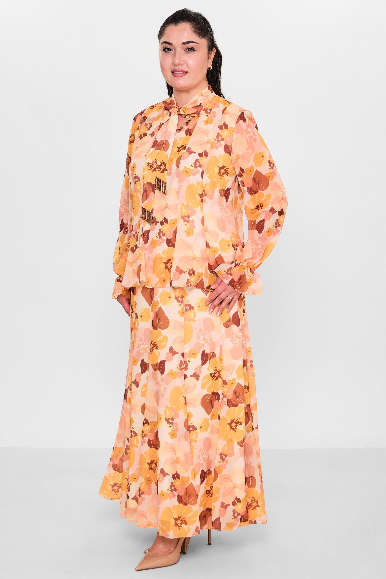 Ksas - Plus Size Suit (KSAS2052) - 8690200153853