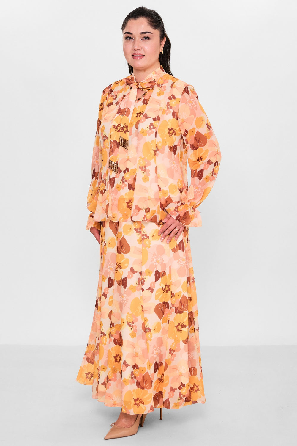 Ksas - Plus Size Suit (KSAS2052) - 8690200153853