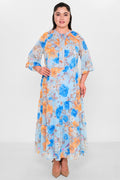 Ksas - Plus Size Dress (KSAS32396) - 8690200153860