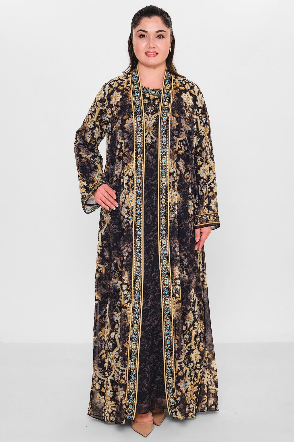 Ksas - Plus Size Suit (KSAS7094) - 8690200153914