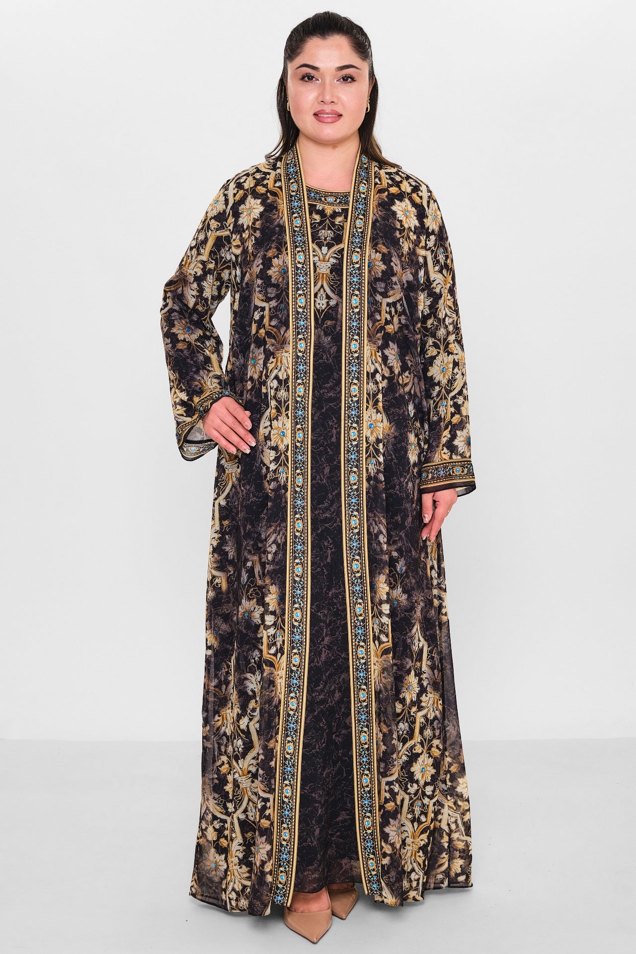 Ksas - Plus Size Suit (KSAS7094) - 8690200153914