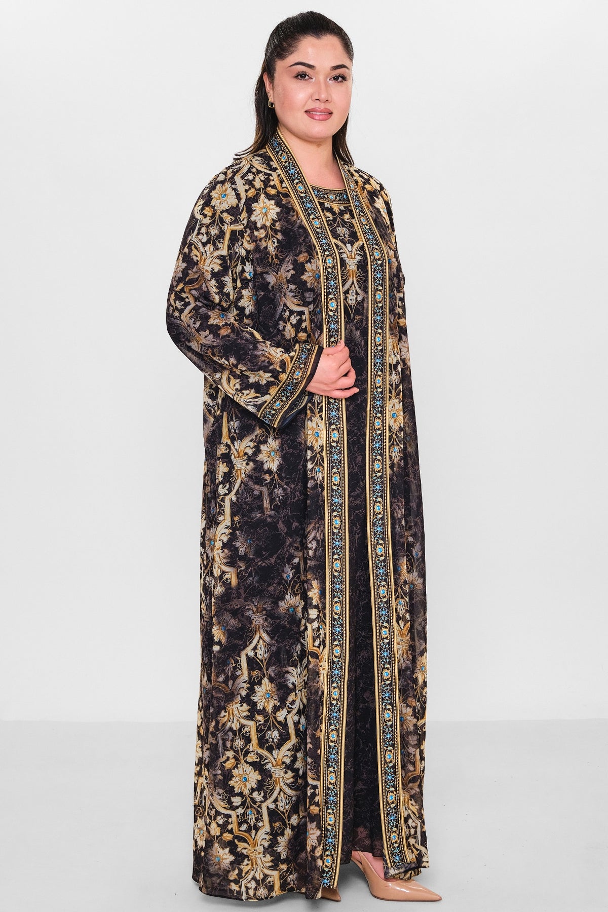 Ksas - Plus Size Suit (KSAS7094) - 8690200153914