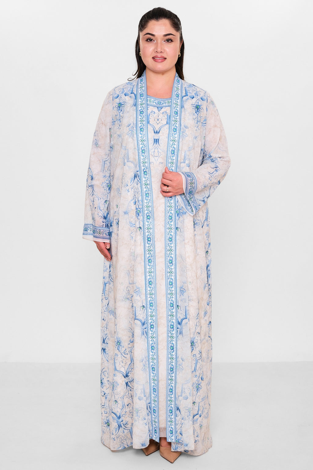 Ksas - Plus Size Suit (KSAS7094) - 8690200153921