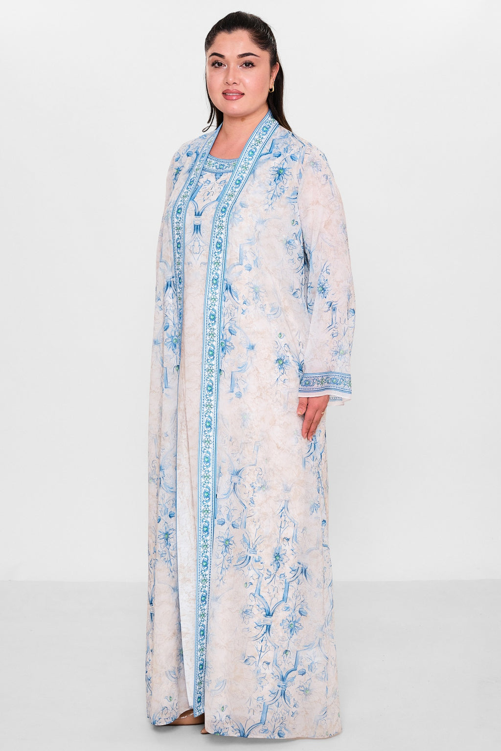 Ksas - Plus Size Suit (KSAS7094) - 8690200153921