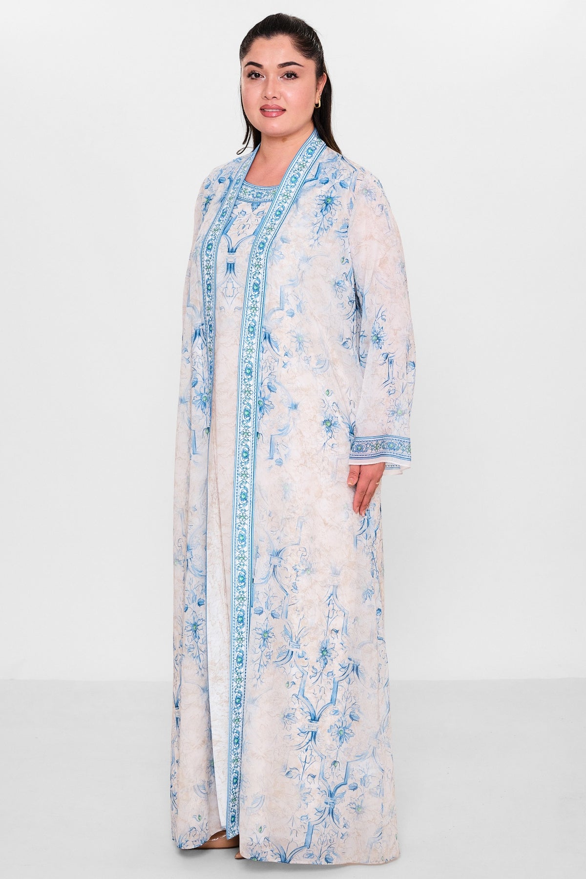 Ksas - Plus Size Suit (KSAS7094) - 8690200153921