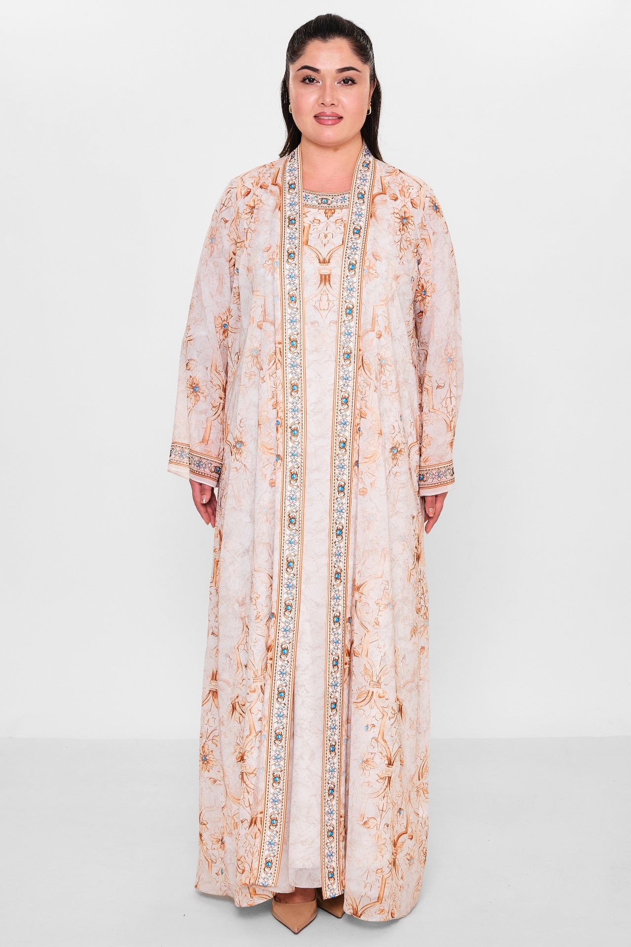 Ksas - Plus Size Suit (KSAS7094) - 8690200153938