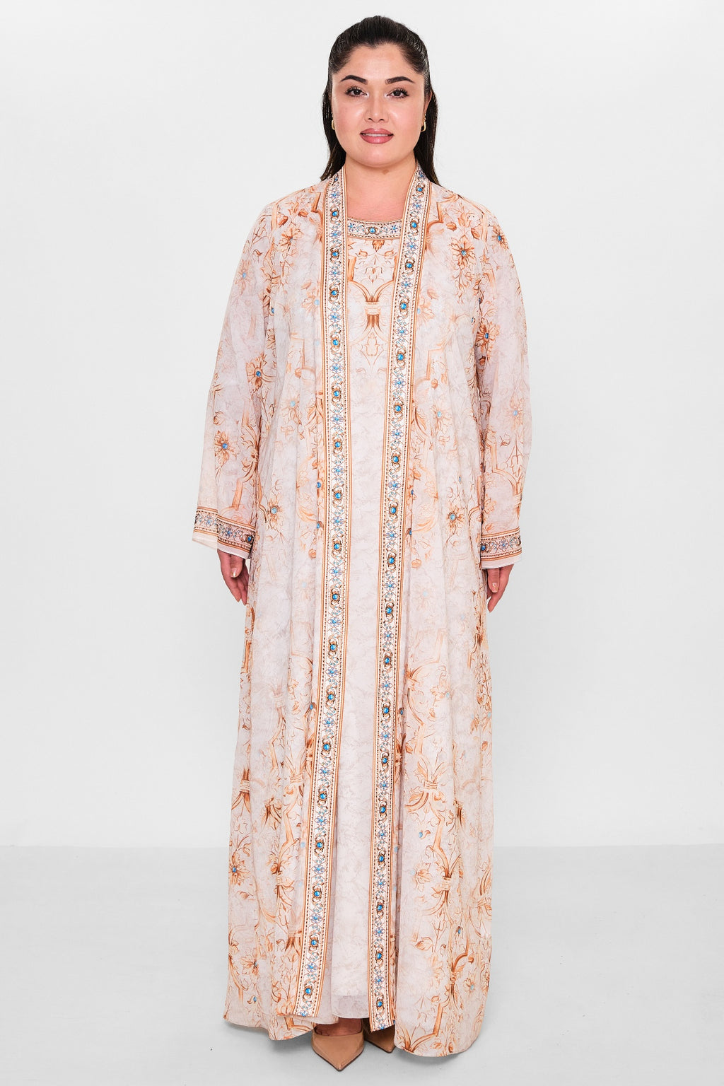 Ksas - Plus Size Suit (KSAS7094) - 8690200153938