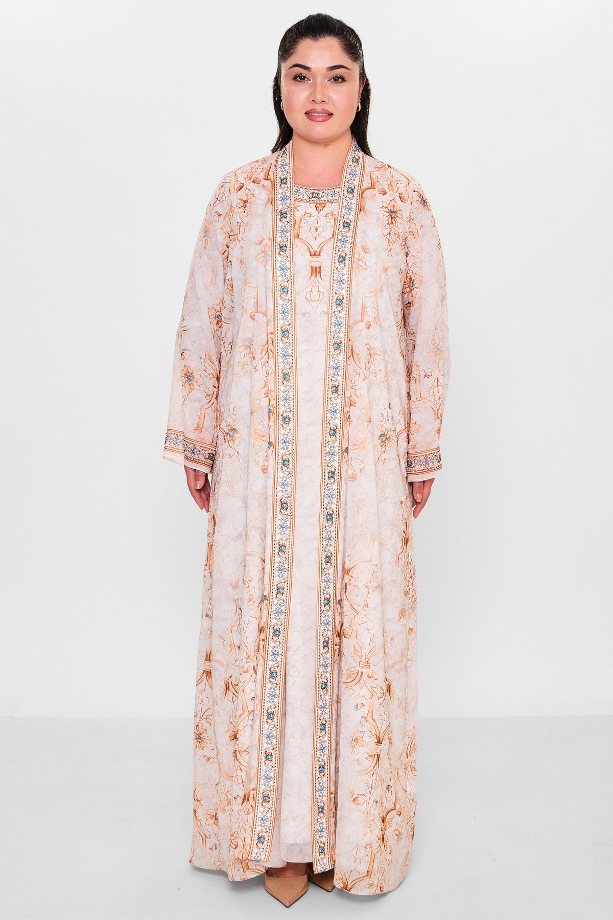 Ksas - Plus Size Suit (KSAS7094) - 8690200153938