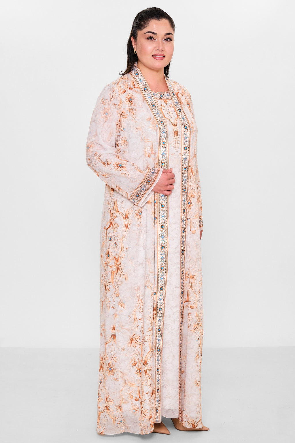 Ksas - Plus Size Suit (KSAS7094) - 8690200153938