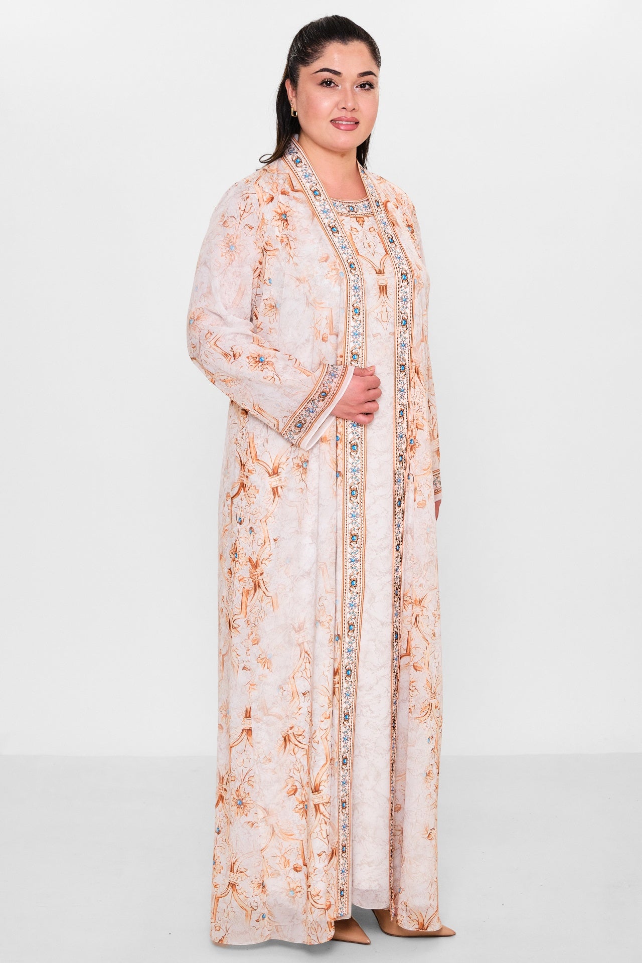 Ksas - Plus Size Suit (KSAS7094) - 8690200153938