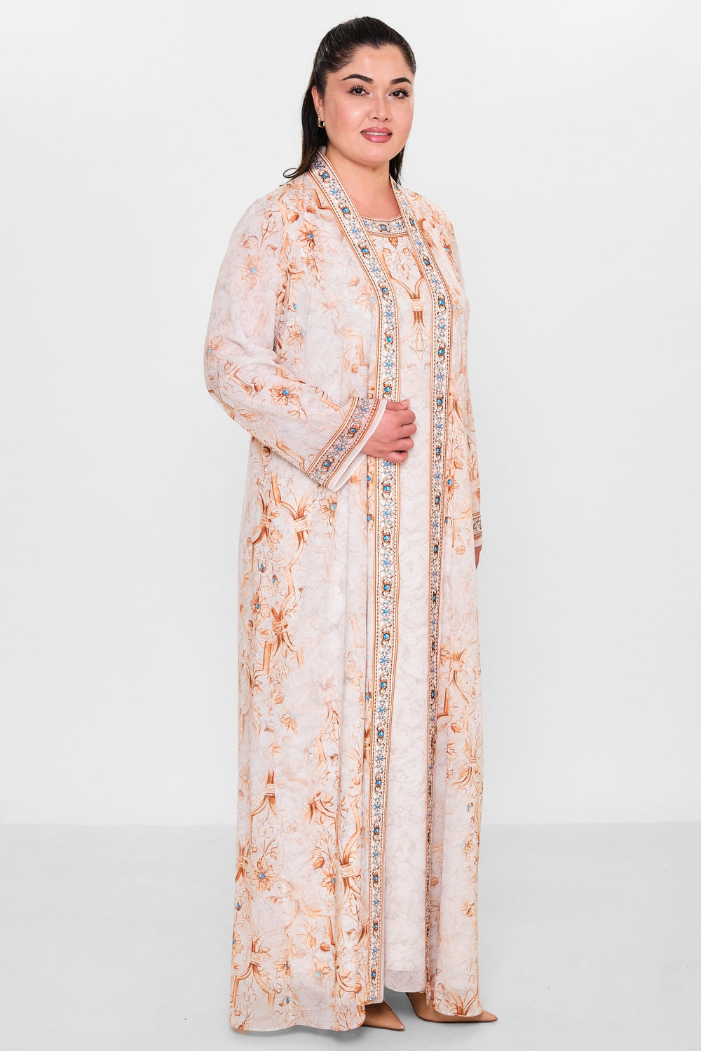 Ksas - Plus Size Suit (KSAS7094) - 8690200153938