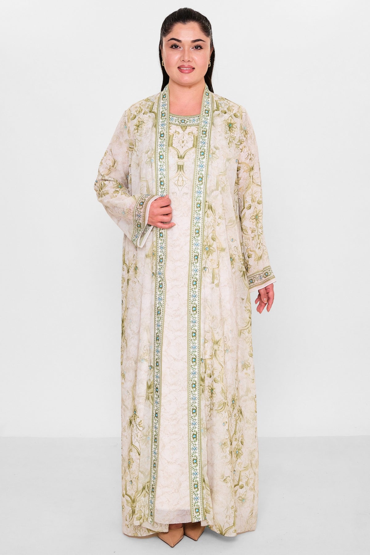 Ksas - Plus Size Suit (KSAS7094) - 8690200153945