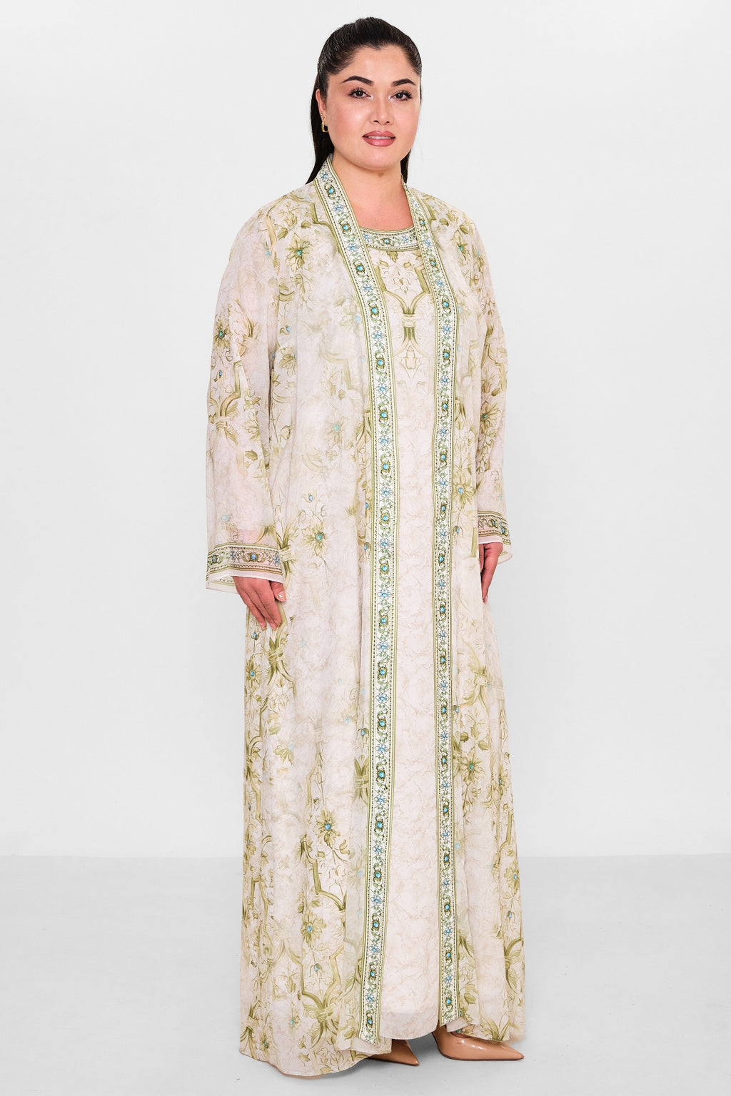 Ksas - Plus Size Suit (KSAS7094) - 8690200153945