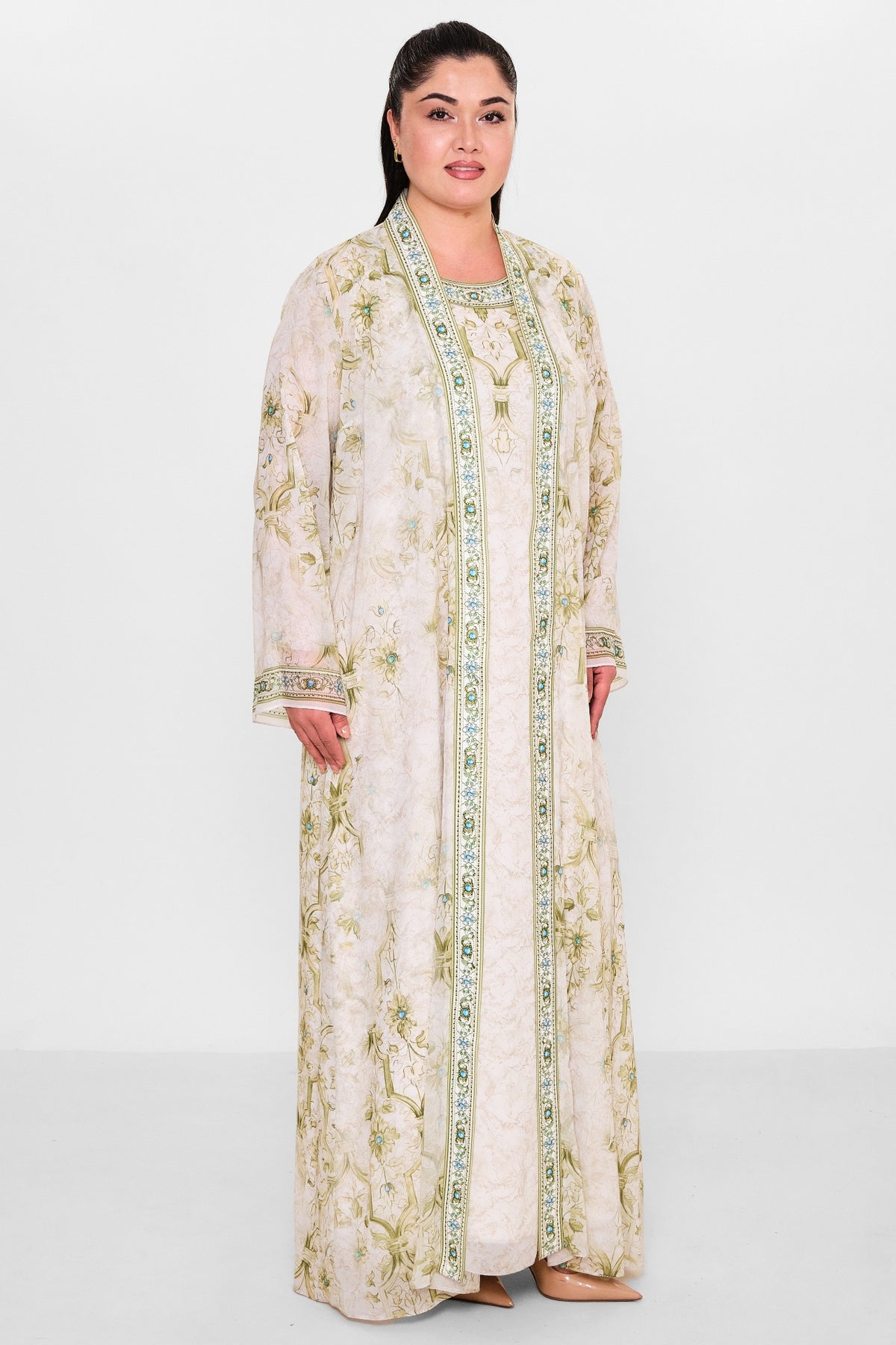 Ksas - Plus Size Suit (KSAS7094) - 8690200153945