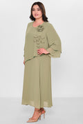Gumanize - Plus Size Dress (GMZ2026-553-172) - 8690200153952