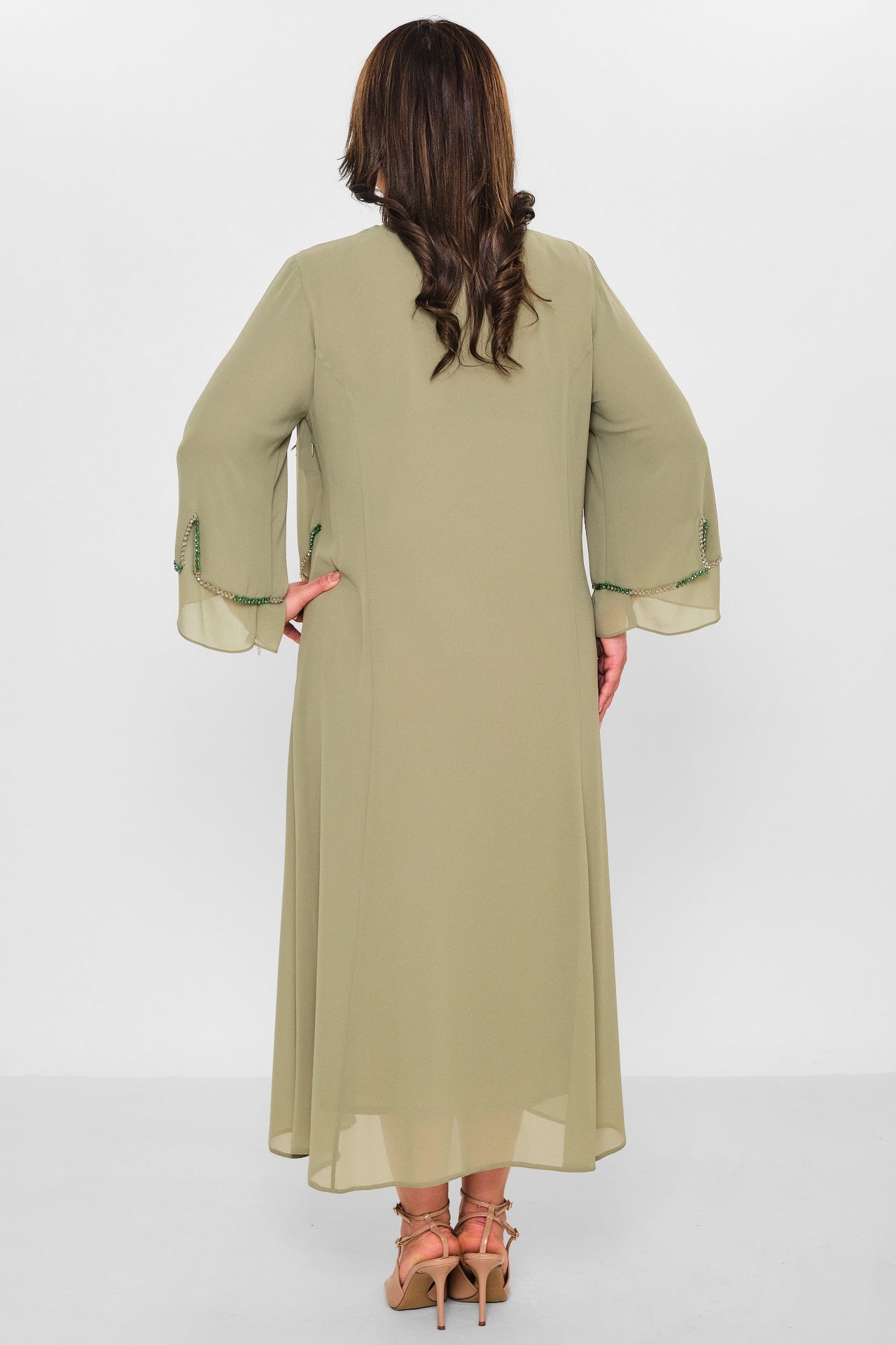 Gumanize - Plus Size Dress (GMZ2026-553-172) - 8690200153952