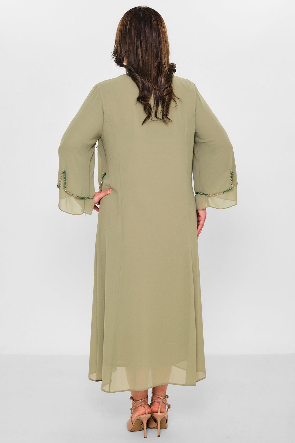 Gumanize - Plus Size Dress (GMZ2026-553-172) - 8690200153952