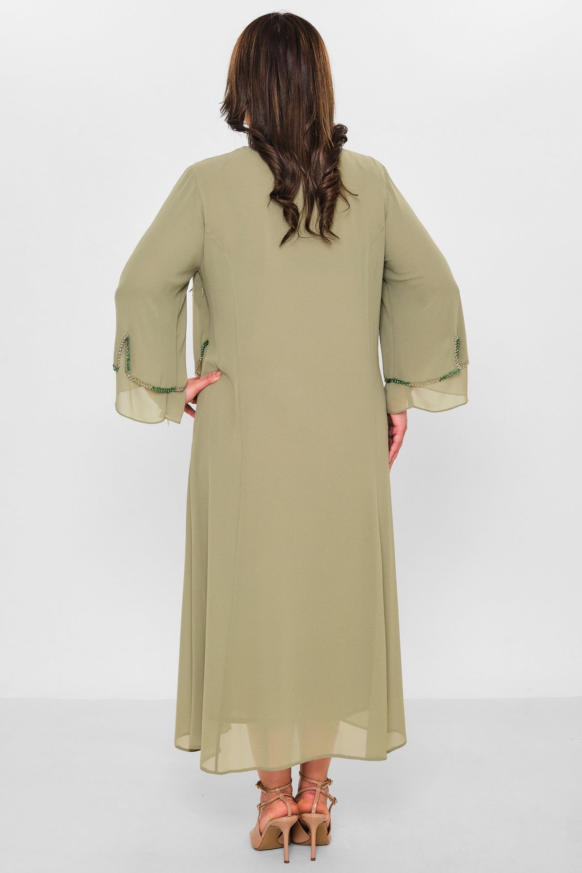 Gumanize - Plus Size Dress (GMZ2026-553-172) - 8690200153952