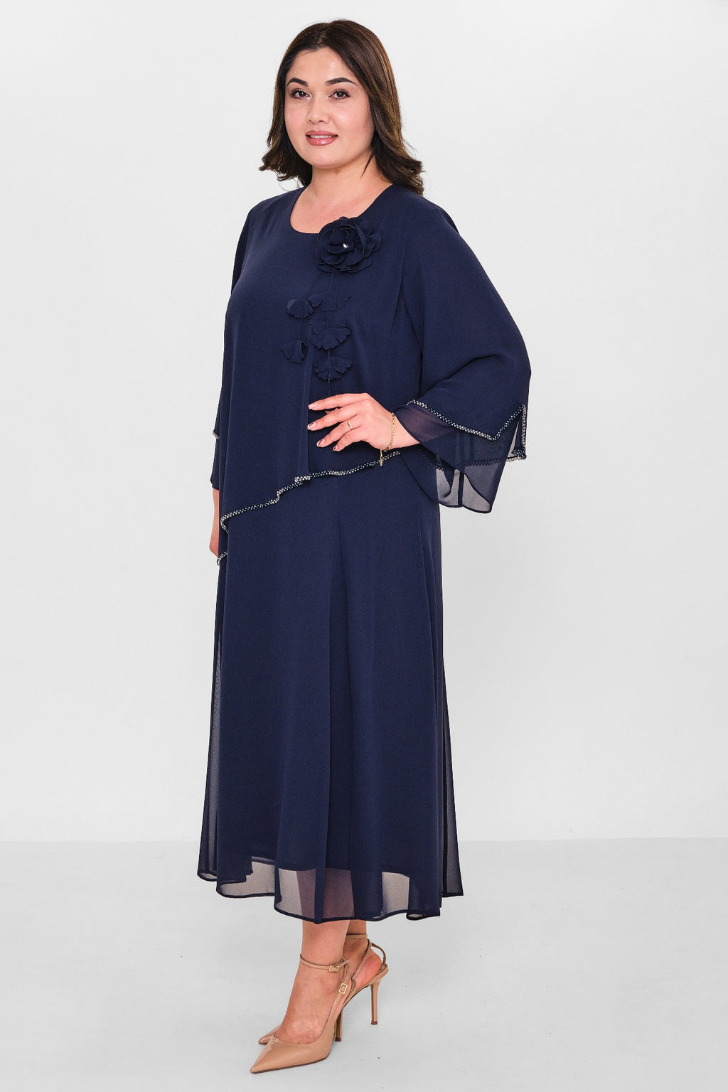 Gumanize - Plus Size Dress (GMZ2026-553-172) - 8690200153969