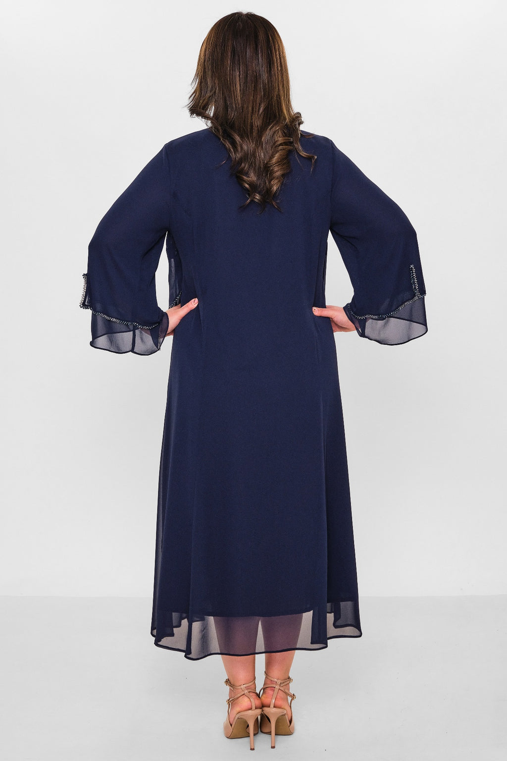 Gumanize - Plus Size Dress (GMZ2026-553-172) - 8690200153969