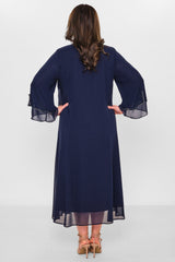 Gumanize - Plus Size Dress (GMZ2026-553-172) - 8690200153969