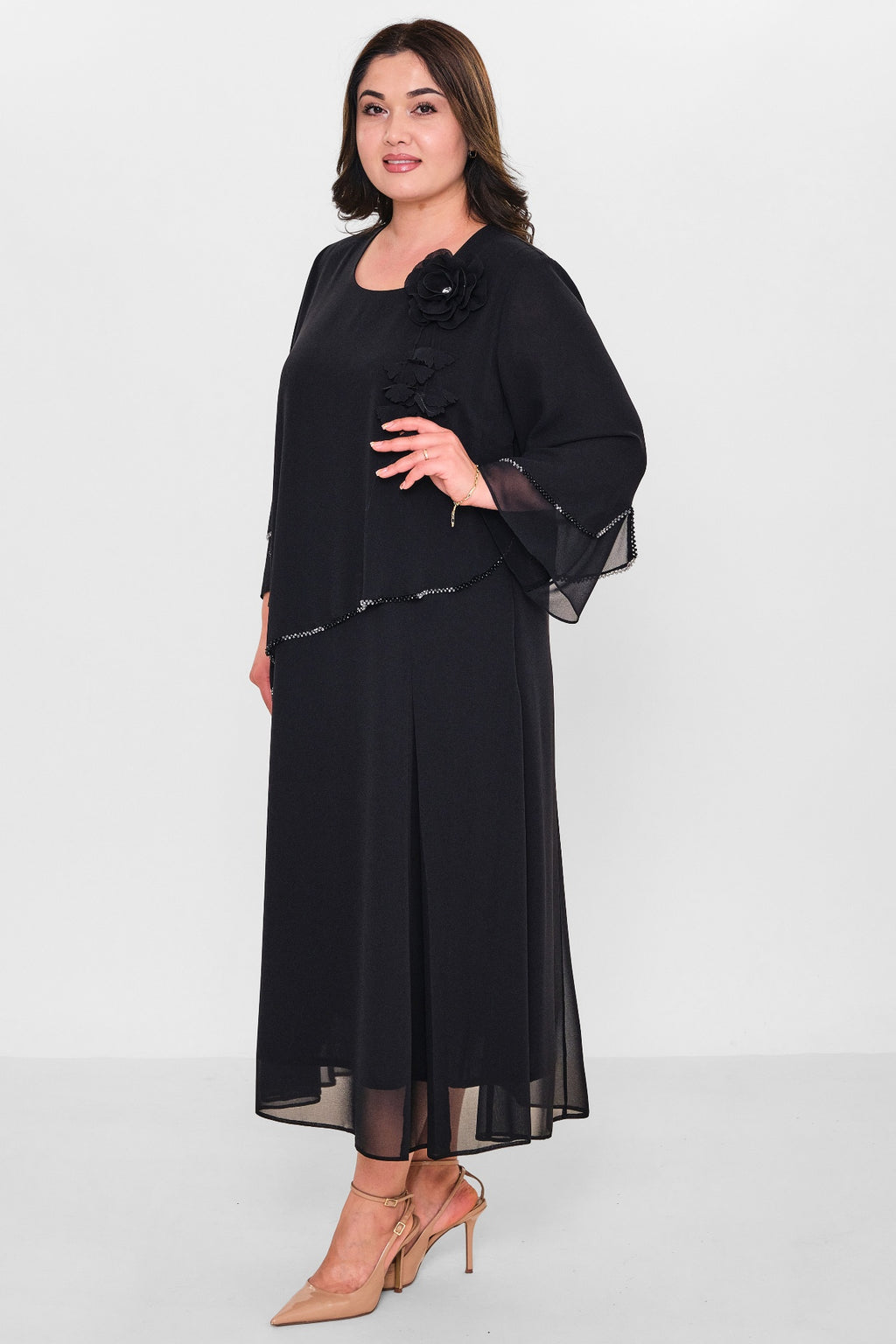Gumanize - Plus Size Dress (GMZ2026-553-172) - 8690200153976