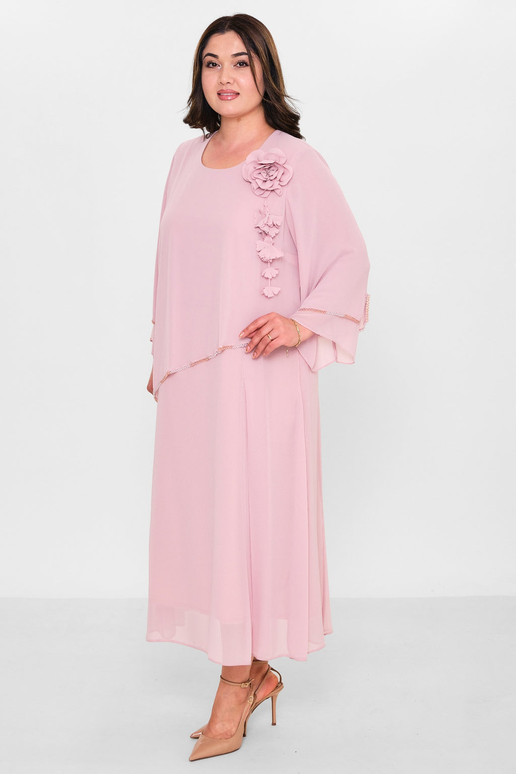 Gumanize - Plus Size Dress (GMZ2026-553-172) - 8690200153983