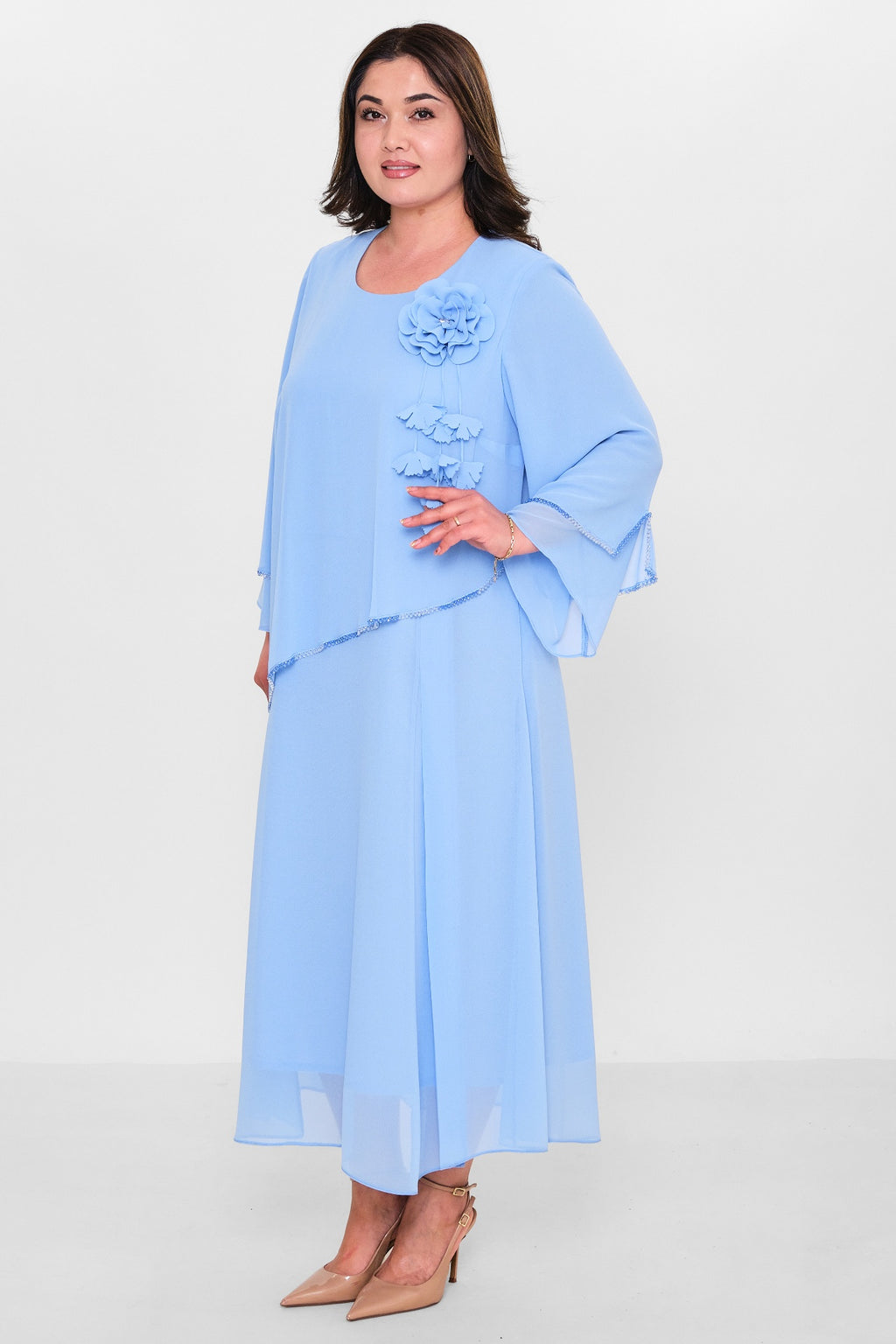 Gumanize - Plus Size Dress (GMZ2026-553-172) - 8690200153990