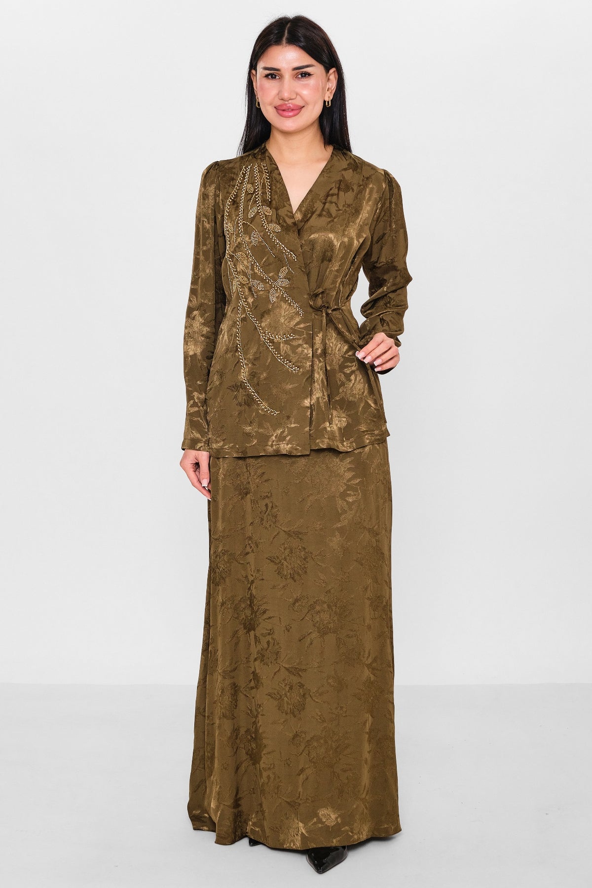 Nupel line - Plus Size Suit (NPL26Y9150) - 8690200154126