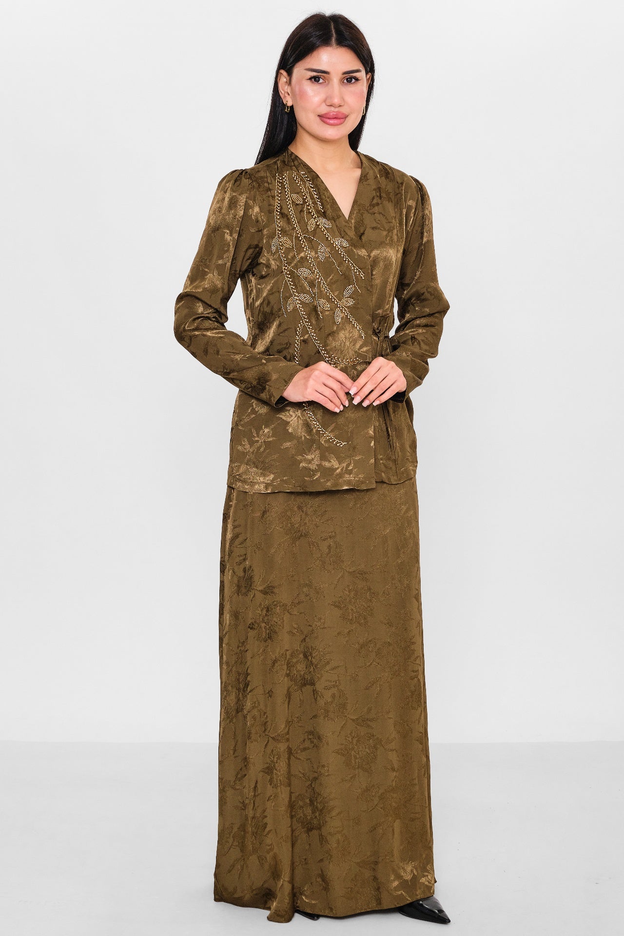 Nupel li̇ne - Plus Size Suit (NPL26Y9150) - 8690200154126