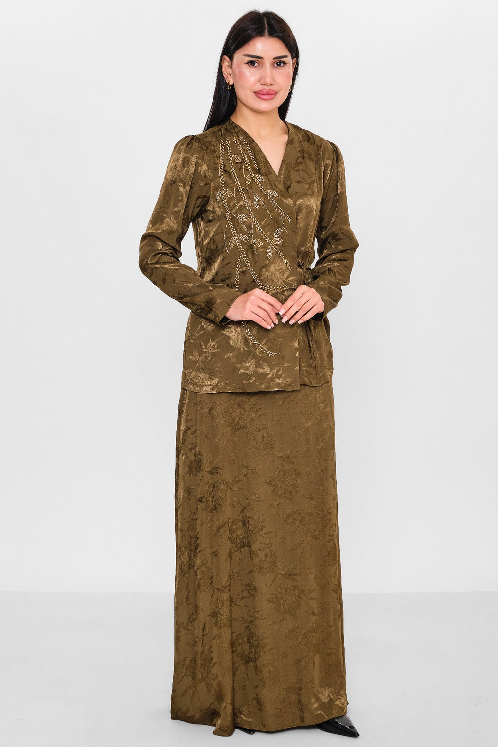 Nupel line - Plus Size Suit (NPL26Y9150) - 8690200154126